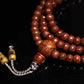 Old Tibetan Bodhi Seed Mala 9mm Seeds-Mantrapiece