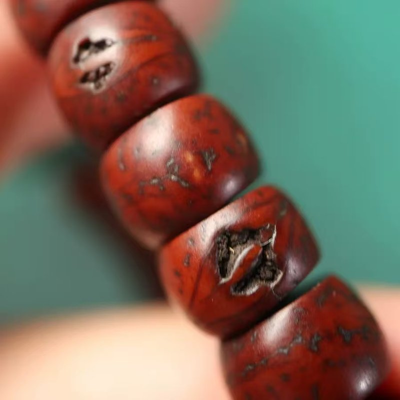 Old Tibetan Bodhi Seed Mala 8mm Seeds