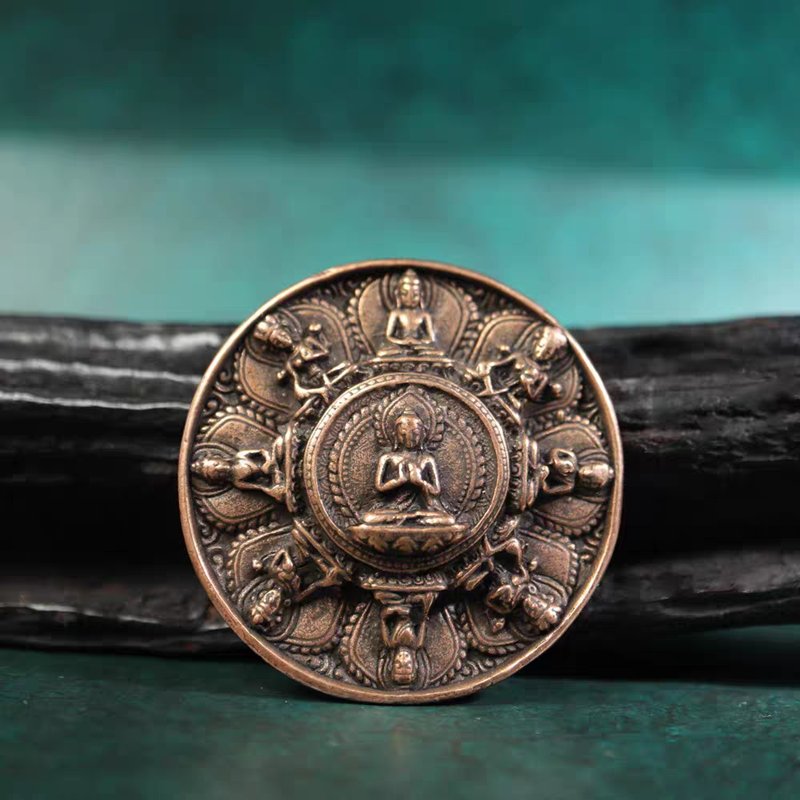 Vintage Tibetan Medallion