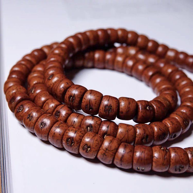 Authentic Old Tibetan Bodhi Seed Mala