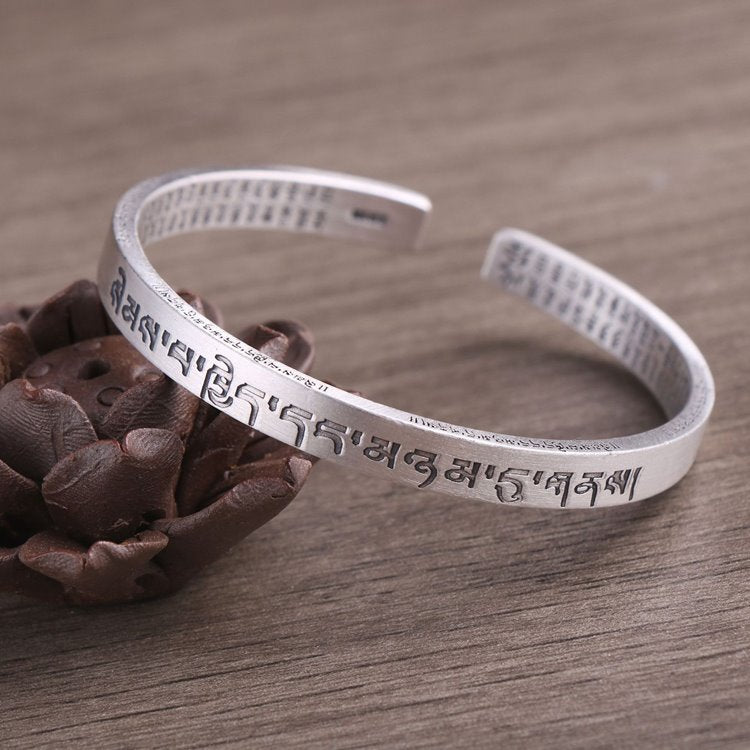 Feng Shui Om Mani Padme Hum Buddha Bracelet
