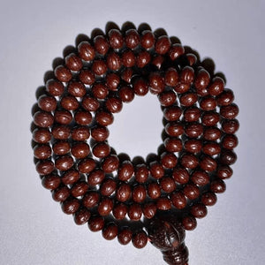 Old Tibetan Bodhi Seed Mala 8mm Seeds