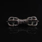 Vintage Tibetan Iron Lotus Scepter Pendant
