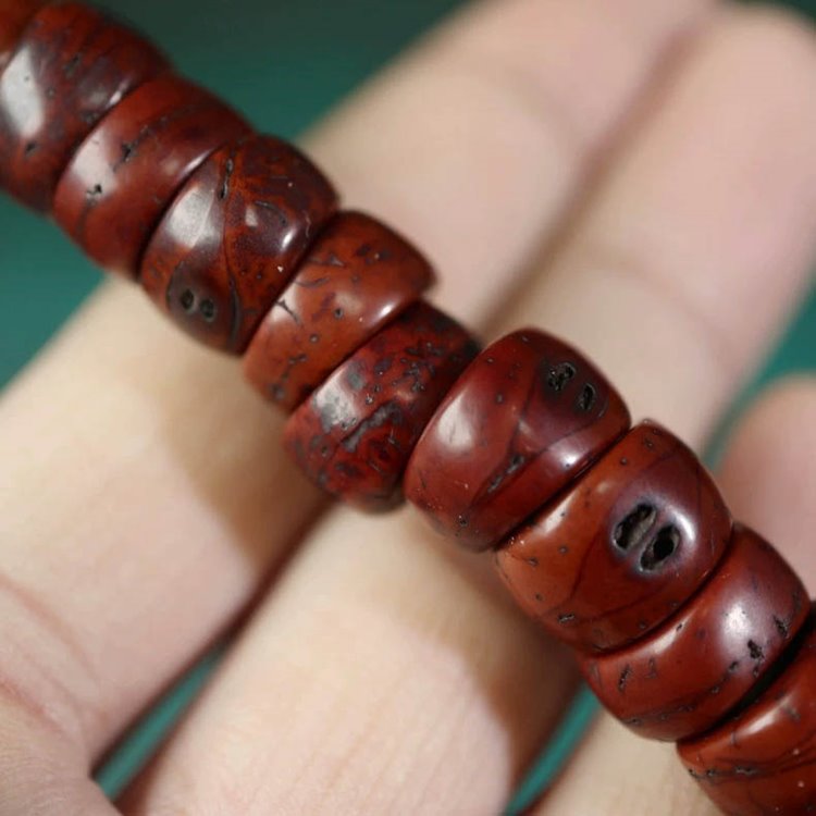 Vintage Nepali Bodhi Seed Mala