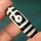 Evil Spirits Ward Talisman 2 Eye Dzi Bead