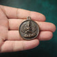 Old Tibetan Copper Hayagriva Pendant