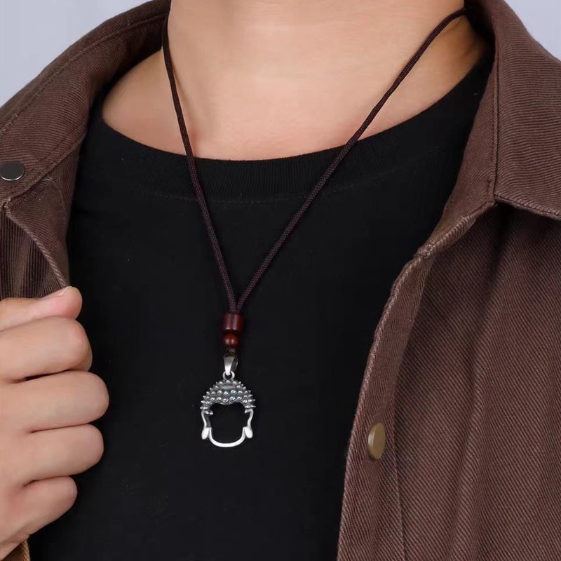Formless Awareness Faceless Buddha Pendant