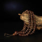 Old Tibetan Bodhi Seed Mala 7x8mm Seeds