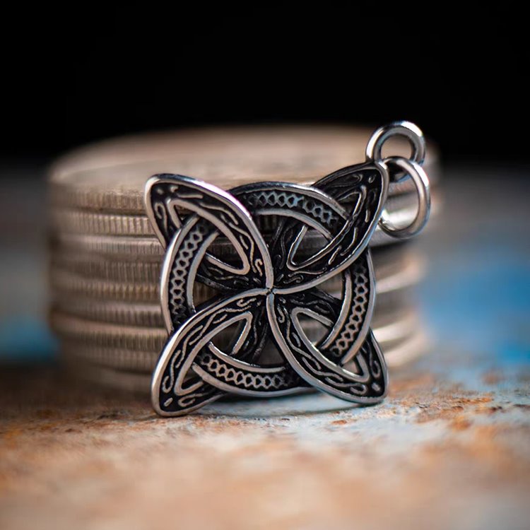 Viking Celtic Knot Charm