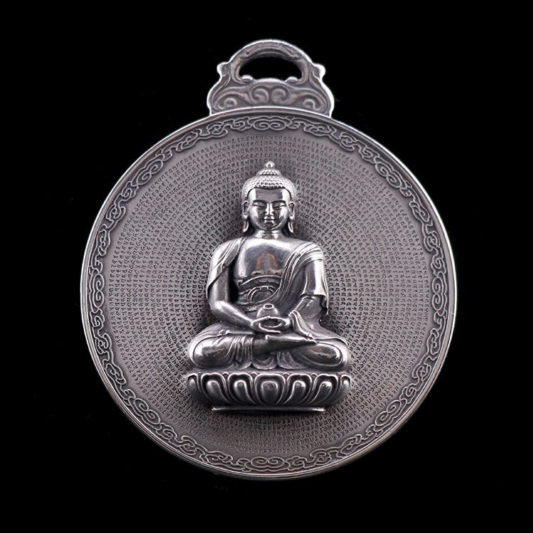 Shurangama Sutra Buddha Amulet