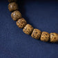 Antique Tibetan Star Moon Bodhi Lotus Mala