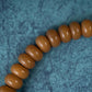 Vintage Tibetan Bodhi Root Monk Bead Bracelet
