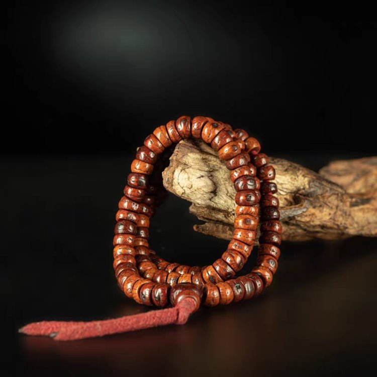 Old Tibetan Bodhi Seed Mala