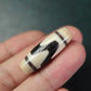 Shard of Unyielding Willpower Tiger Tooth Dzi Bead