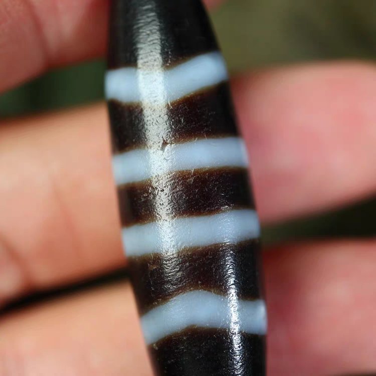Earthy Vitality Chung Dzi Bead