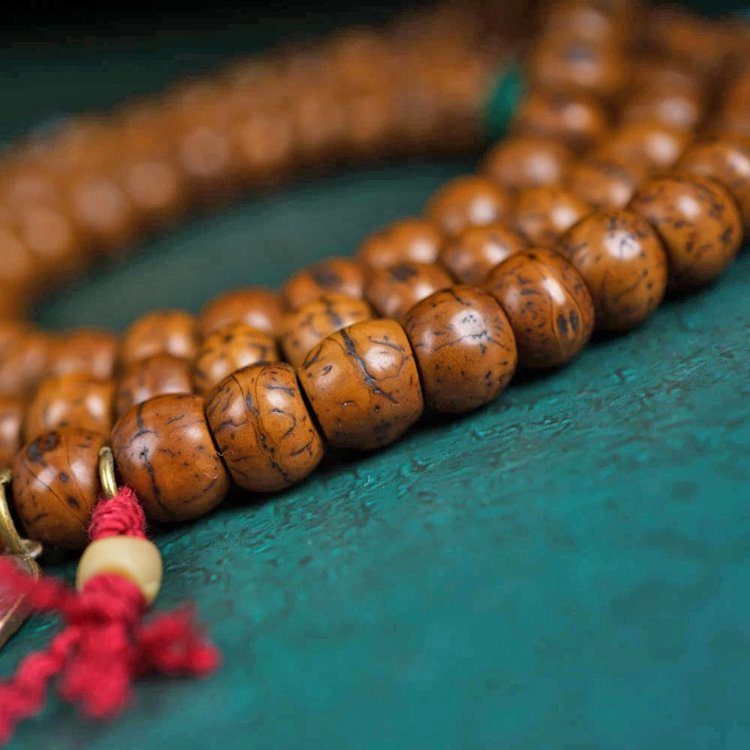 Vintage Pre-Owned Tibetan Bodhi Seed Mala