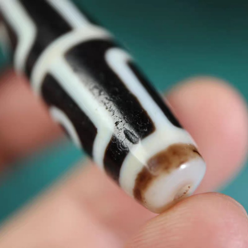 Purification of the Four Elements Talisman 4 Eye Dzi Bead