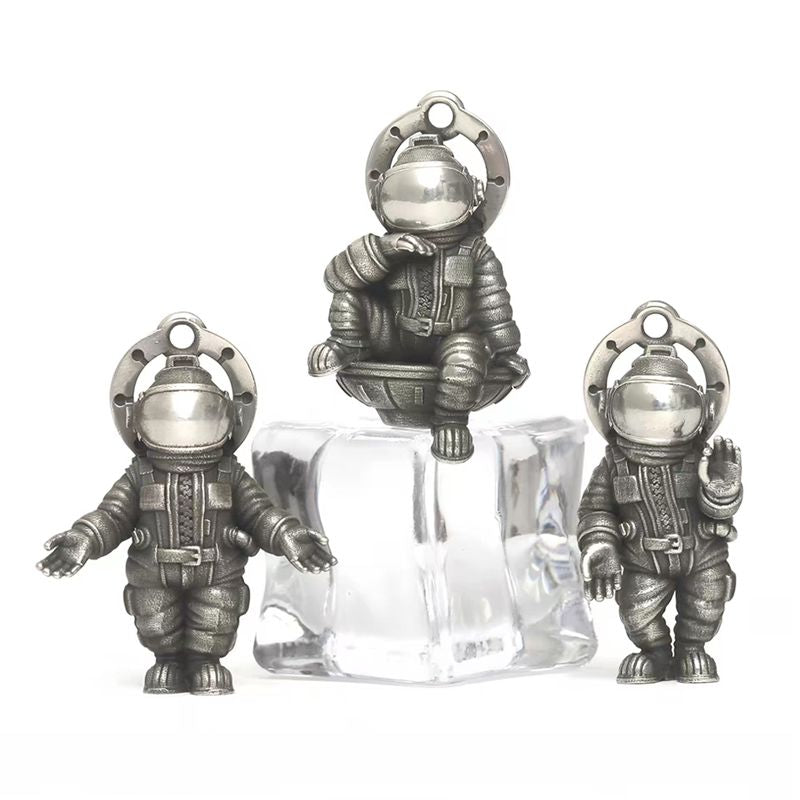 Astronaut Buddha Pendant