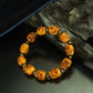 Old Tibetan Yak Bone Skull Beads Wrist Mala