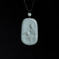 Porcelain Royal Ease Kuan Yin Pendant