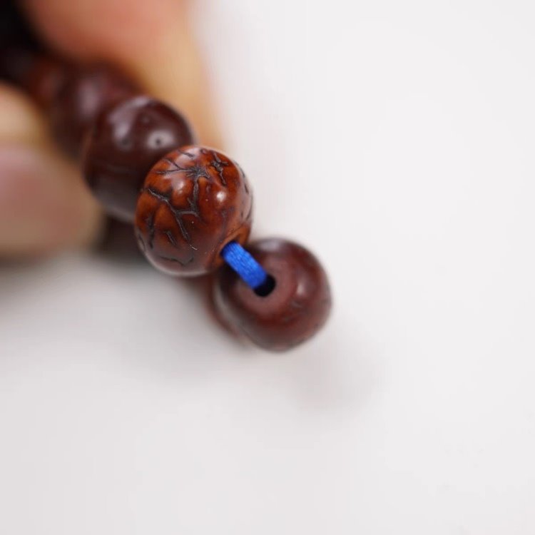 Vintage Tibetan Buddha Beads Mala