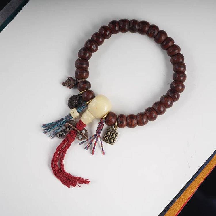 Old Tibetan Bodhi Prayer Beads