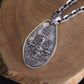 Three Great Bodhisattvas Buddhism Pendant