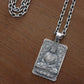 Framed Charity Amitabha Buddha Pendant
