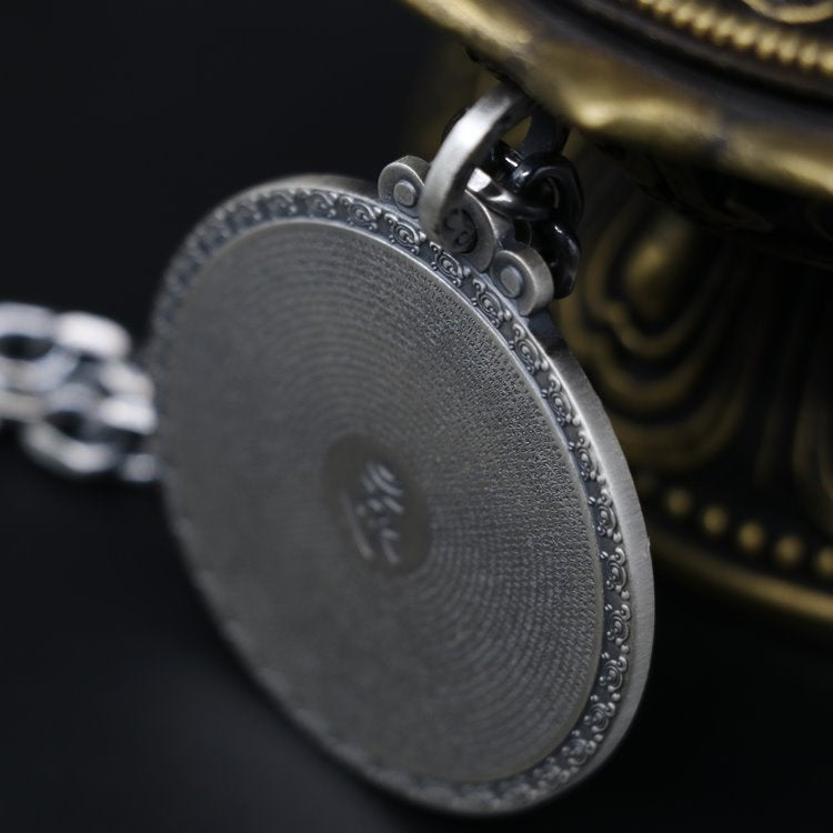 Framed Surangama Sutra Pendant