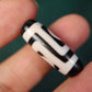 Love Talisman for Devoted Souls 2 Eye Dzi Bead