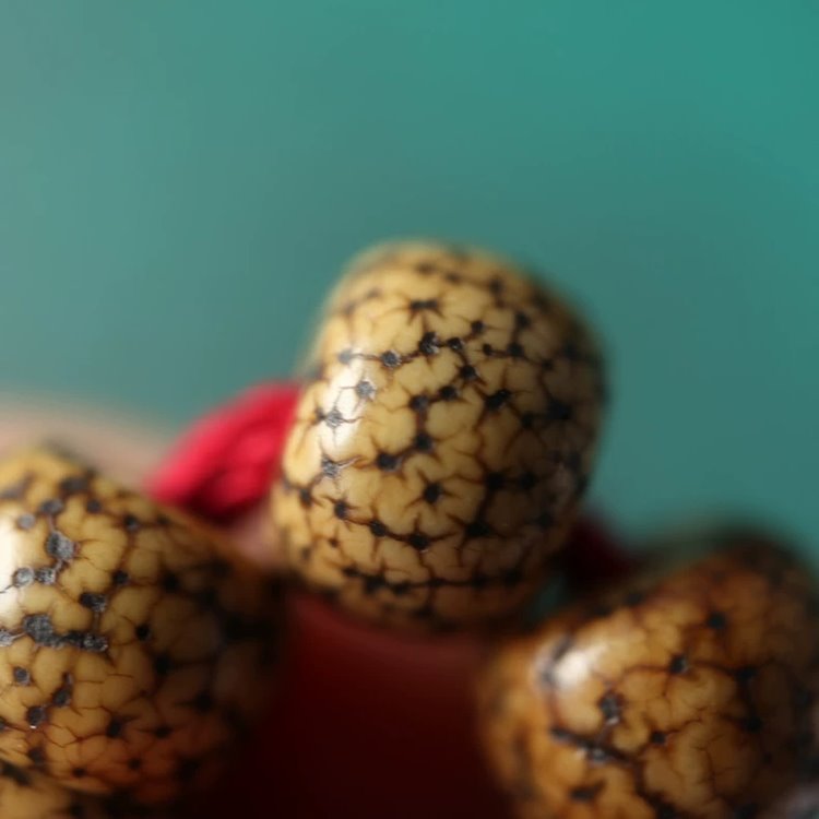Antique Tibetan Lotus Seed Bracelet