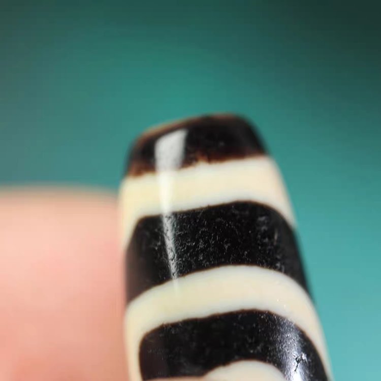 Earth-Born 1 Eye Dzi Bead