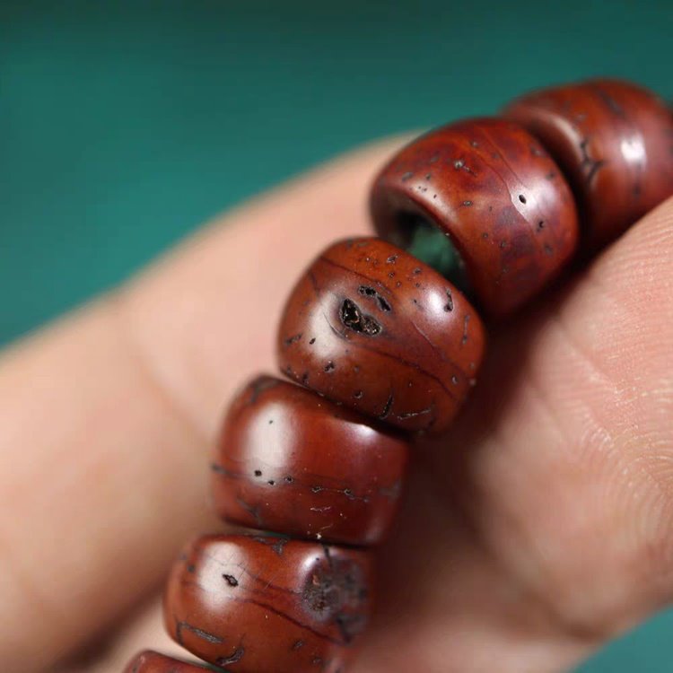 Old Tibetan Bodhi Seed Mala 8mm Seeds