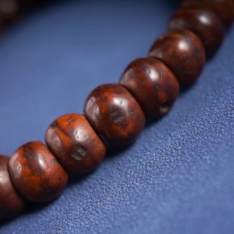 Old Antique Tibetan Bodhi Seed Mala
