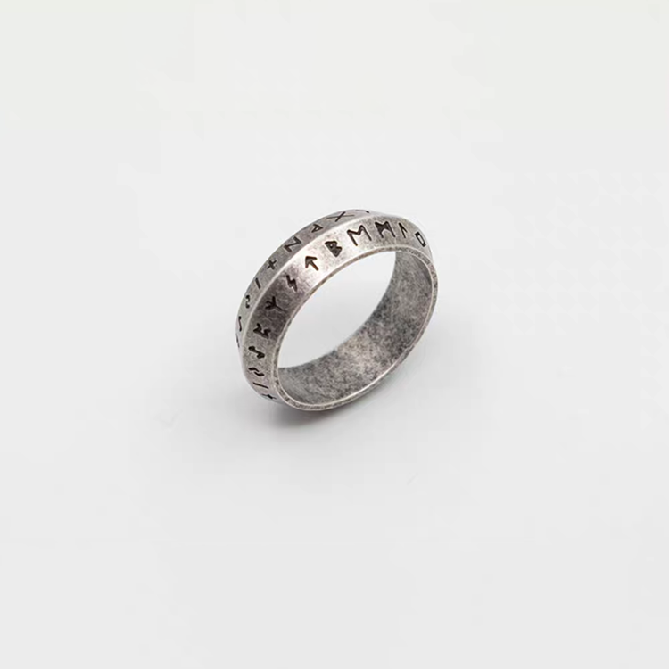 Elder Futhark Rune Ring