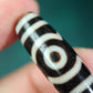 Prosperity Fulfilled 3 Eye Dzi Bead