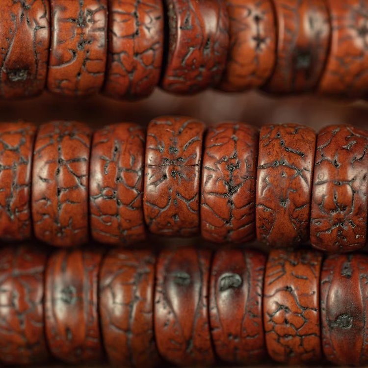 Vintage Tibetan Bodhi Seed Mala