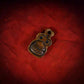 Vintage Tibetan Impermanence Skull Pendant