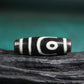 Deep Intuition Amulet 2 Eye Dzi Bead