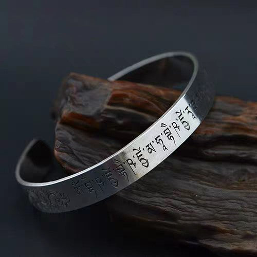 Medicine Buddha Mantra Infused Bracelet