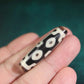 Energies of Skillful Means Talisman 4 Eye Dzi Bead