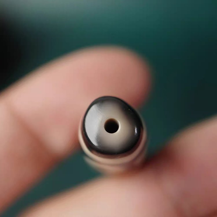 Triple Blessings 3 Eye Dzi Bead