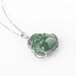 Green Jade Laughing Buddha Chain-Mantrapiece