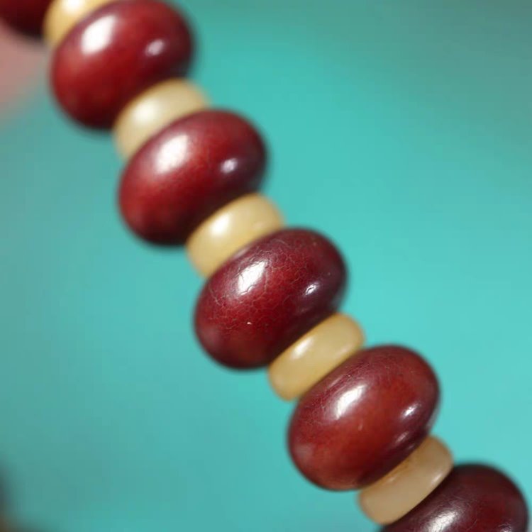 Vintage Tibetan Bodhi Root Mens Mala