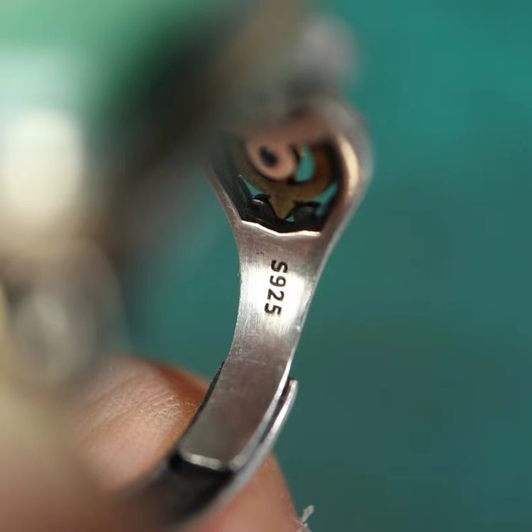 Vintage Tibetan Turquoise Ring