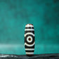 Prosperity Fulfilled 3 Eye Dzi Bead
