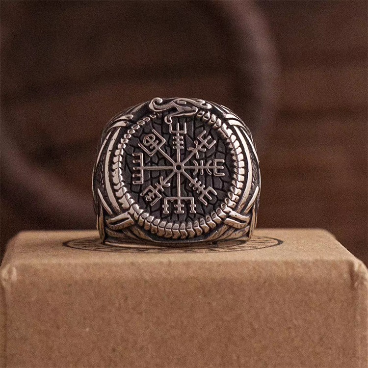 Viking Wayfinder Ring