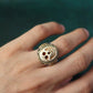 Tibetan Mammoth Tusk Ivory Ring