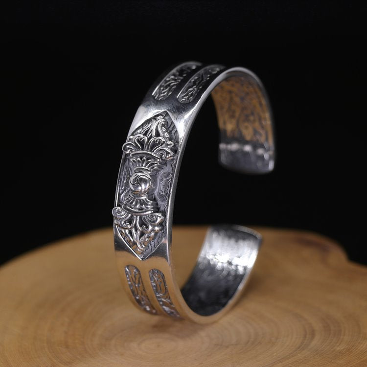 Large Vajra Buddhism Bracelet