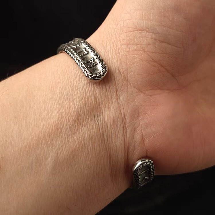 Nordic Viking Rune Bracelet